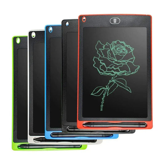LCD Writing Tablet 8.5-Inch – Hardbound Digital Drawing Pad for Kids