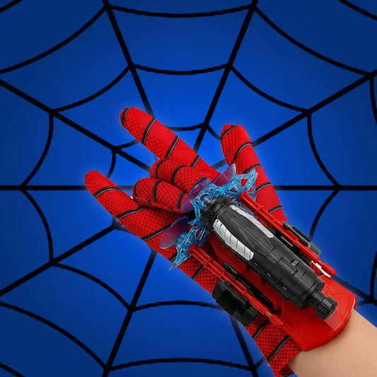 Spider-Man Web Shooter Wrist Set – Action Transmitter Toy for Kids