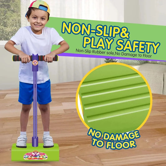 Foam Pogo Stick for Kids – Fun & Safe Jumping Toy