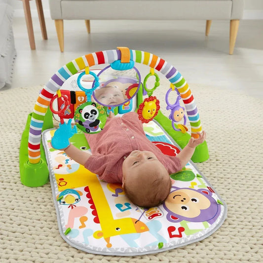 Baby Piano Fitness Play Mat – Musical Activity Gym for Infants