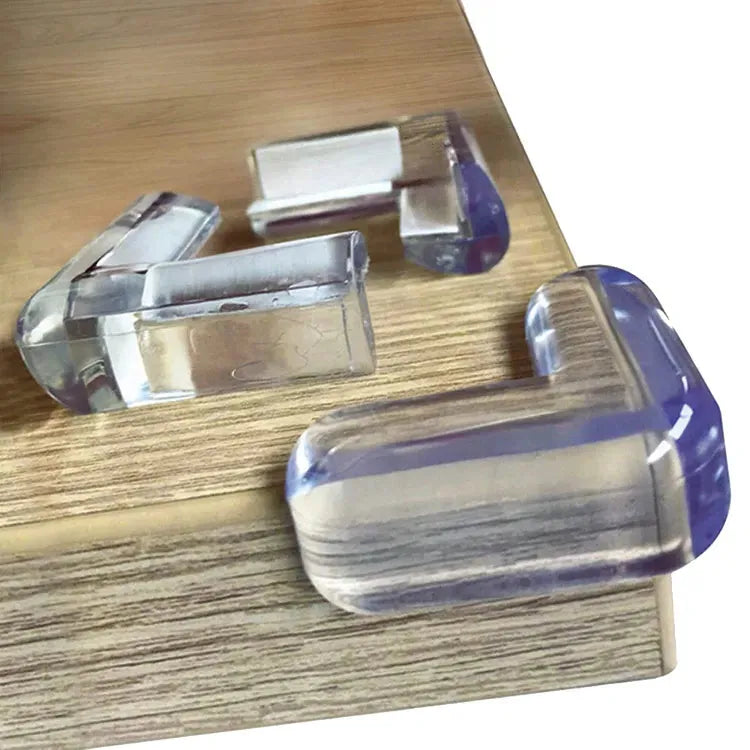 Baby Silicone Safety Table Corner Protectors – Pack of 4