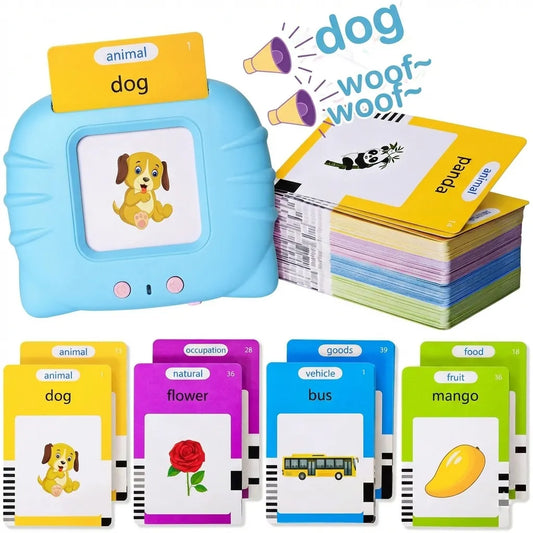 Talking Flash Card Reader for Early English Learning
