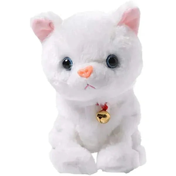 Cute Toy Cat Fluffy Baby Toy Kids Play