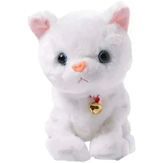 Cute Toy Cat Fluffy Baby Toy Kids Play