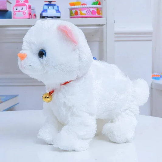 Cute Toy Cat Fluffy Baby Toy Kids Play