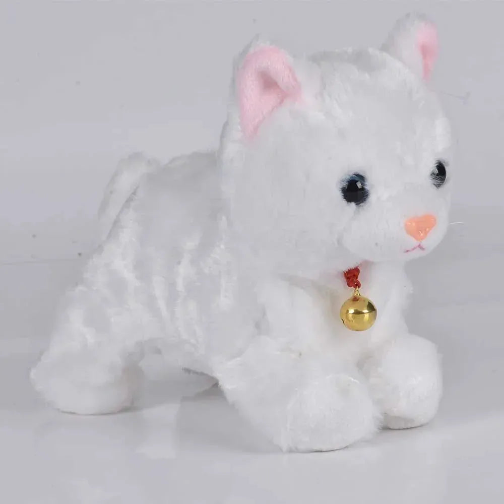 Cute Toy Cat Fluffy Baby Toy Kids Play