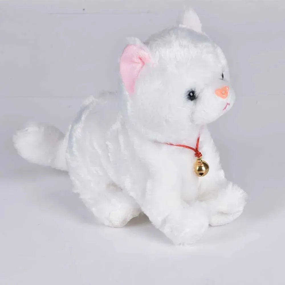 Cute Toy Cat Fluffy Baby Toy Kids Play
