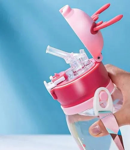 Reindeer Thorn Shape Kids Water Bottle – 600ml
